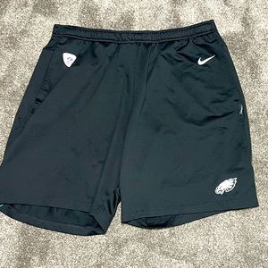 Mens XXL Nike Dri-Fit NFL Philadelphia Eagles Active Shorts